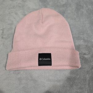 Columbia Unisex OS Beanie Pink